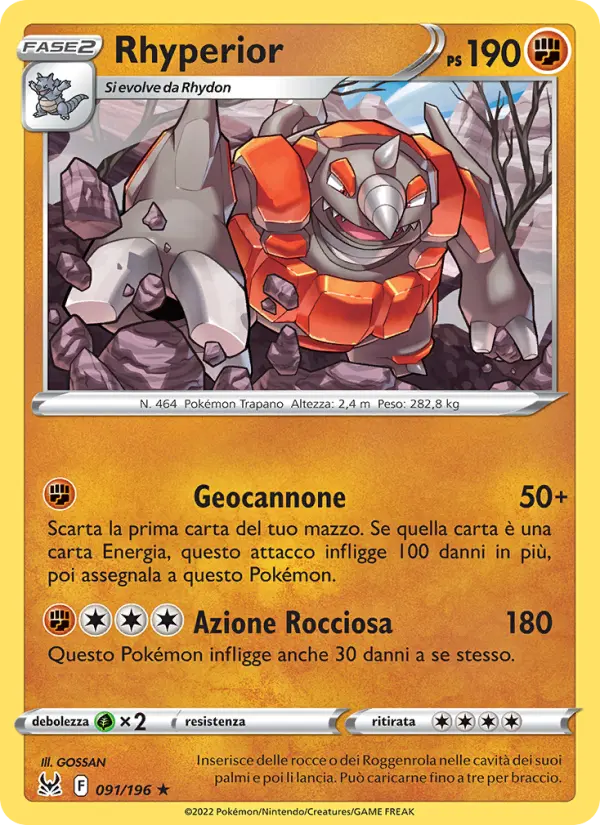 Rhyperior card image
