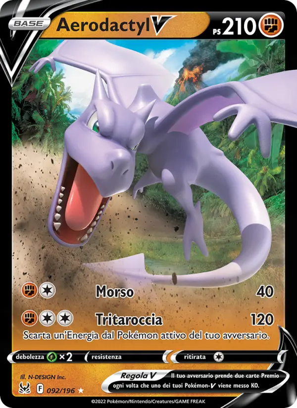 Aerodactyl V card image