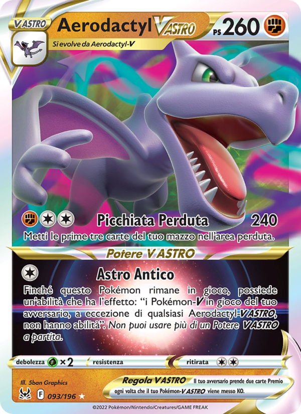 Aerodactyl V ASTRO