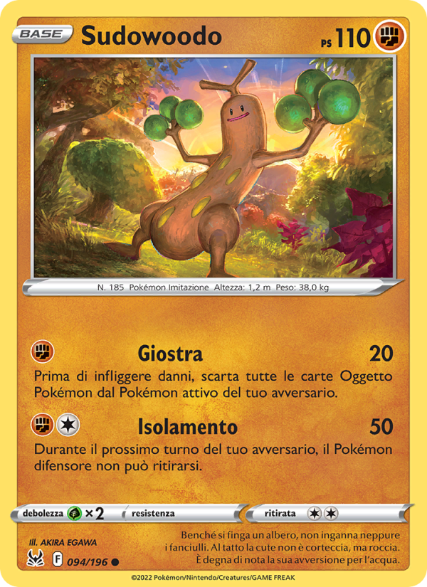 Sudowoodo