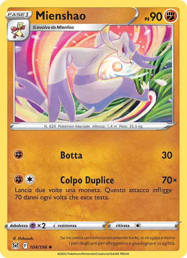 Mienshao card image