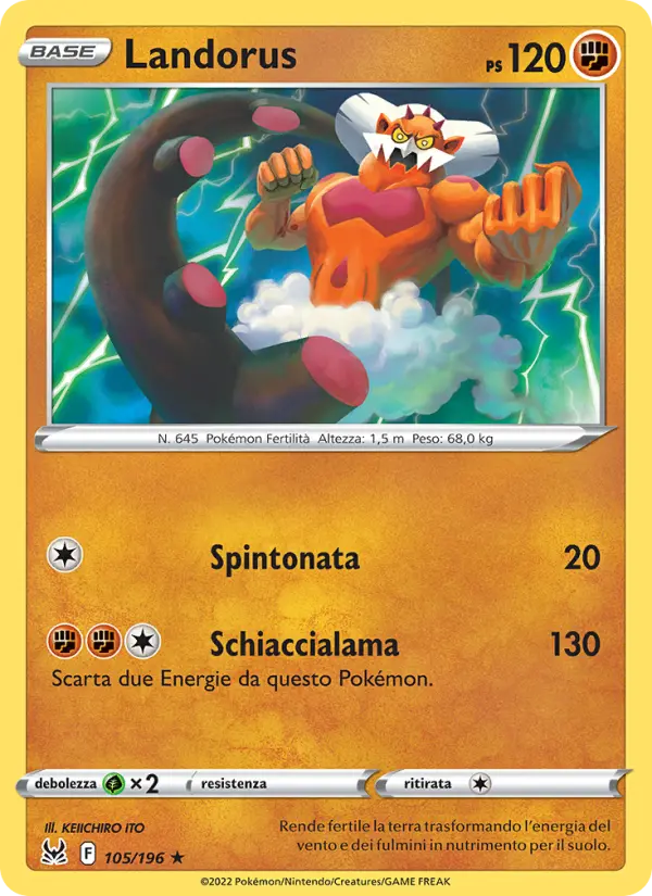 Landorus card image