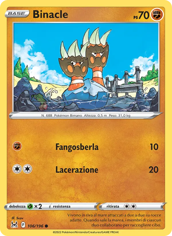 Binacle card image