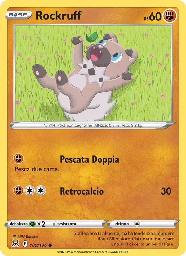 Rockruff card image