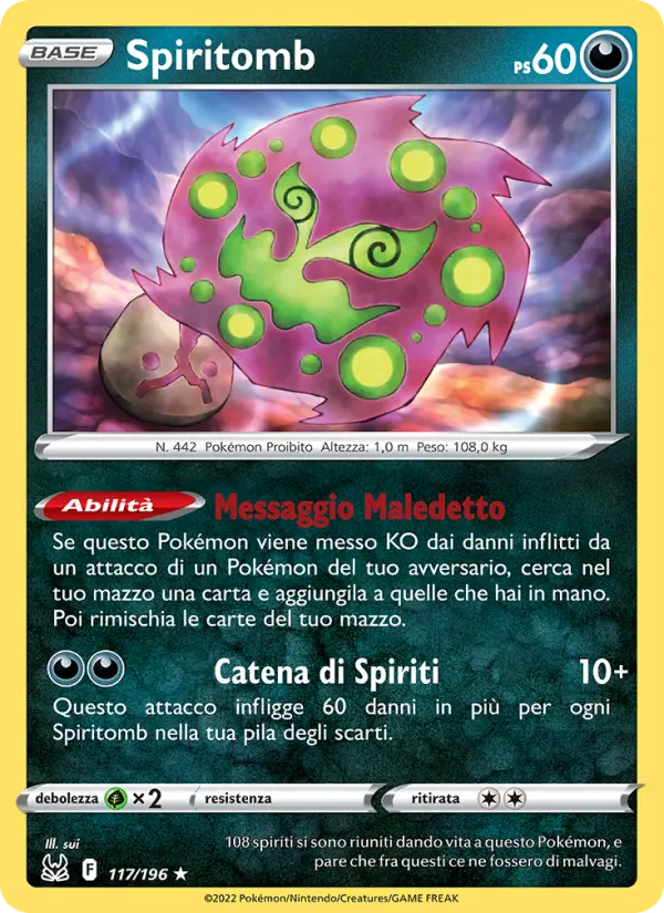 Spiritomb card image