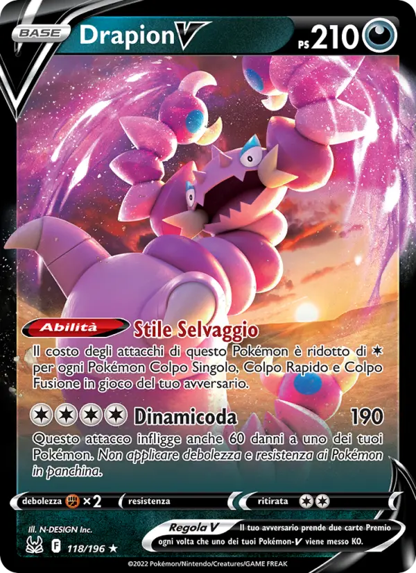 Drapion V card image