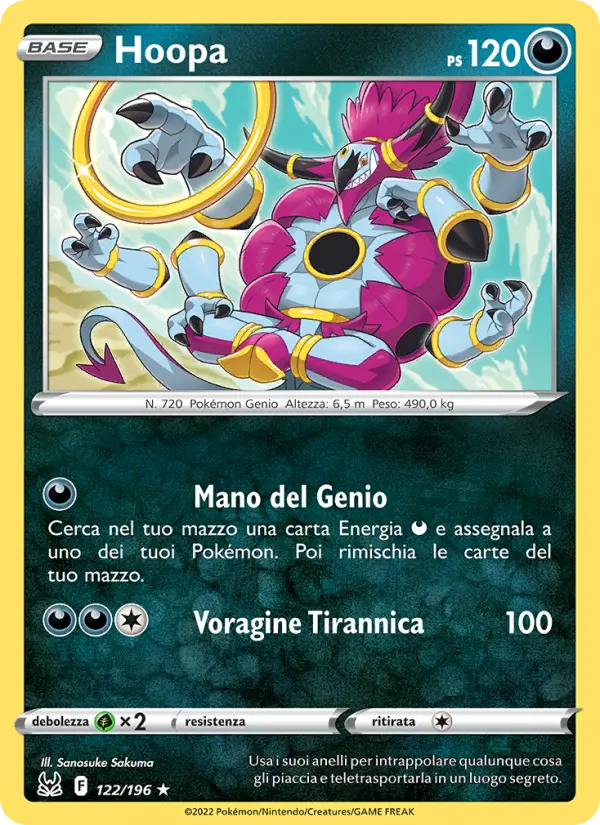 Hoopa card image