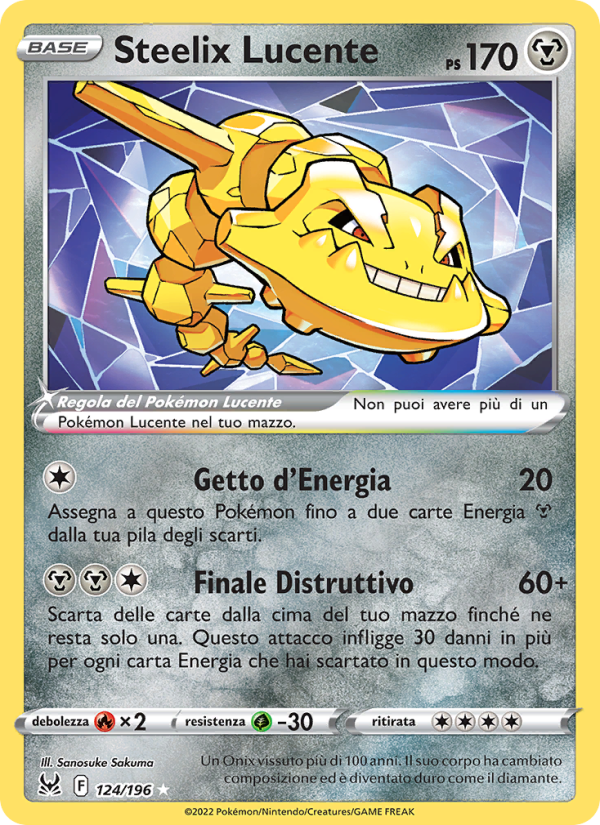 Steelix Lucente
