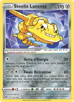 Steelix Lucente