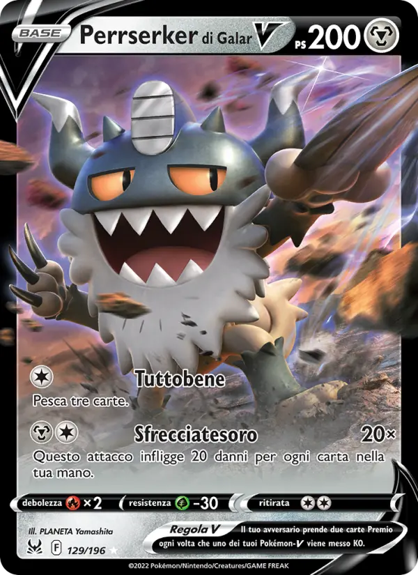 Perrserker di Galar V card image