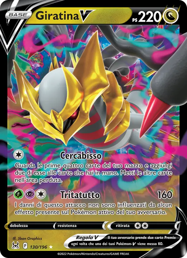 Giratina V card image