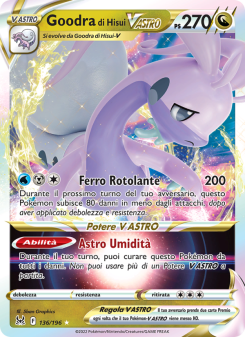 Goodra di Hisui V ASTRO