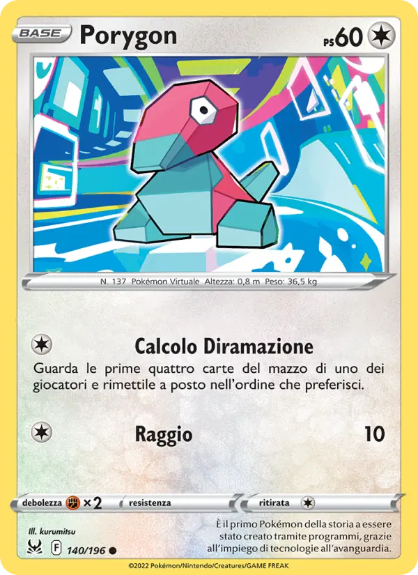 Porygon card image