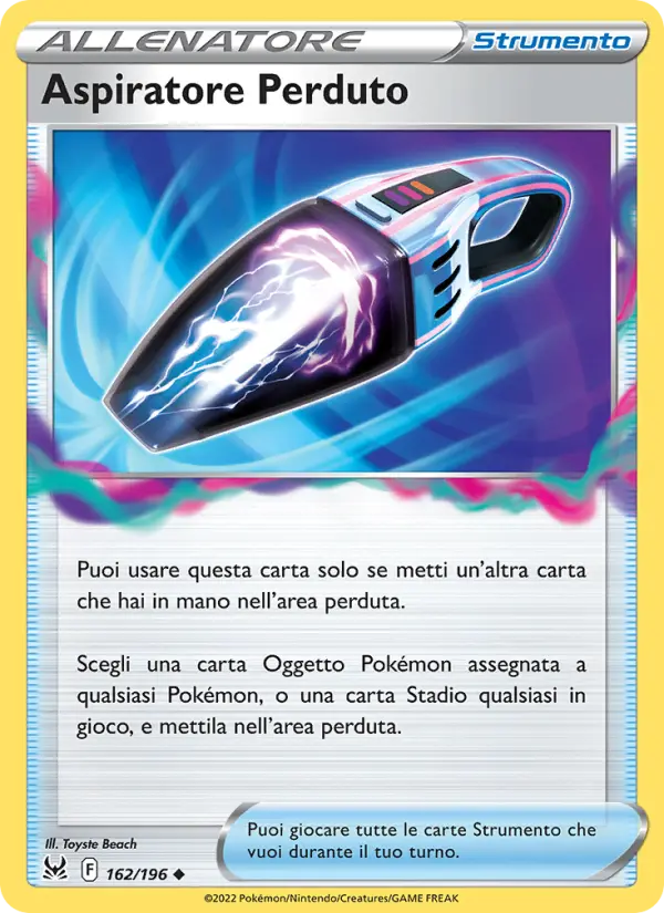 Aspiratore Perduto card image