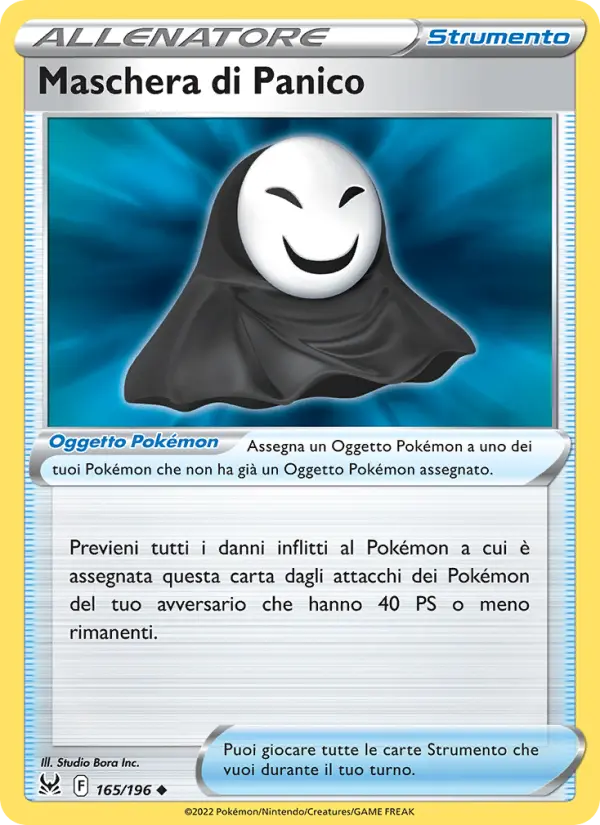 Maschera di Panico card image