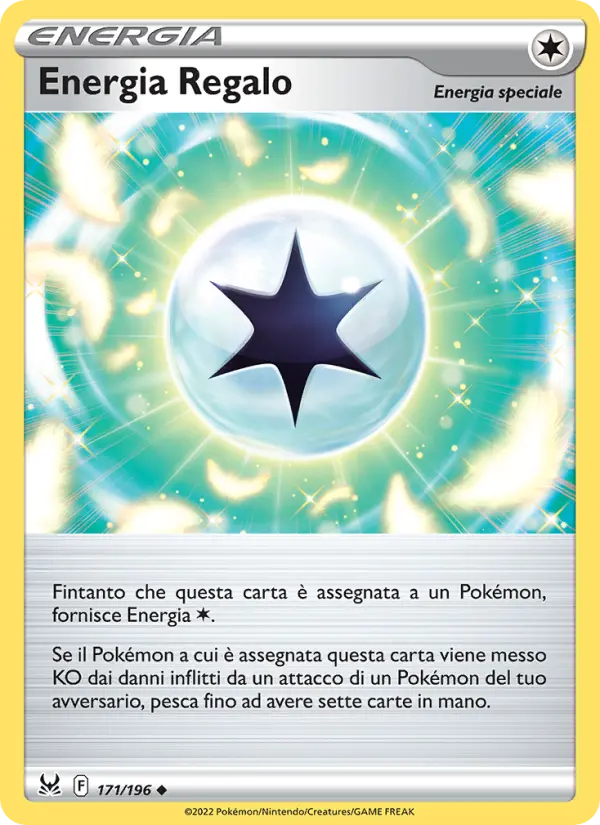 Energia Regalo card image