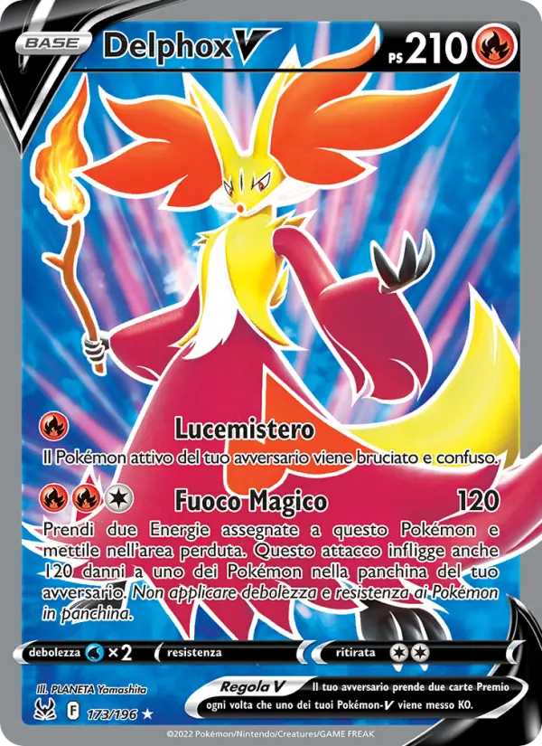 Delphox V card image