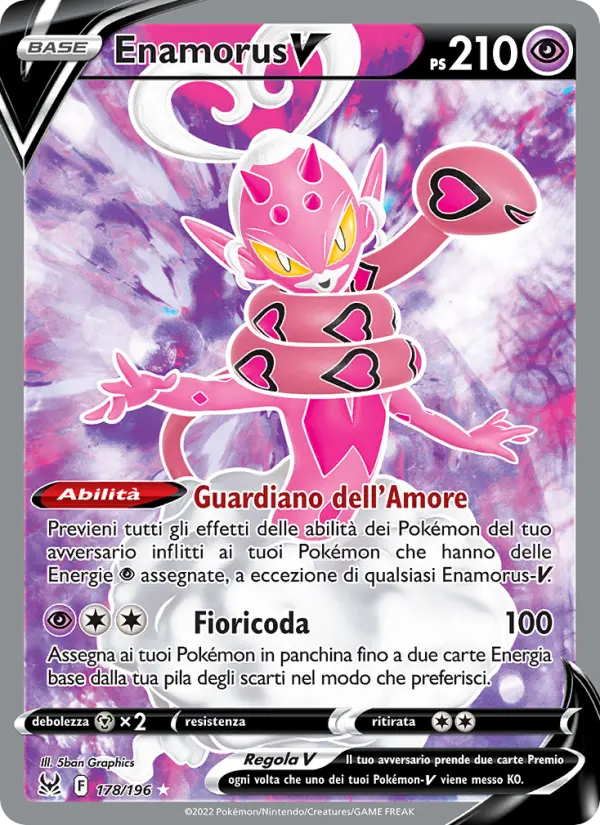 Enamorus V card image