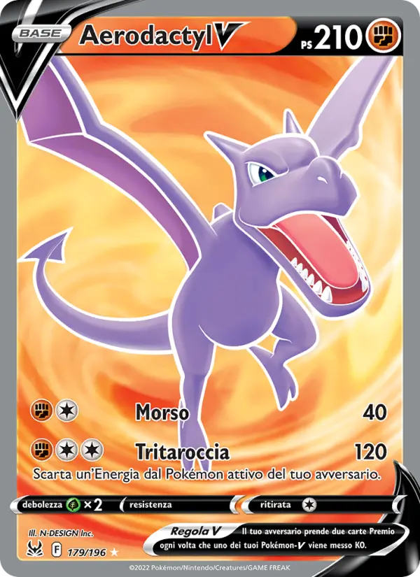 Aerodactyl V card image