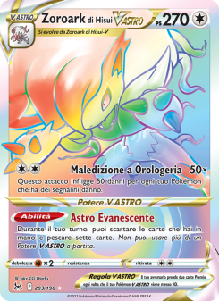 Zoroark di Hisui V ASTRO