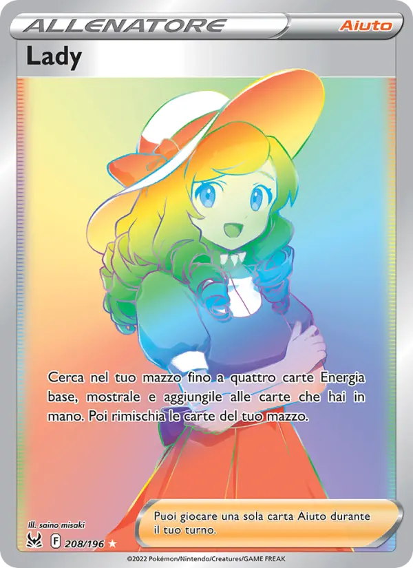 Lady card image