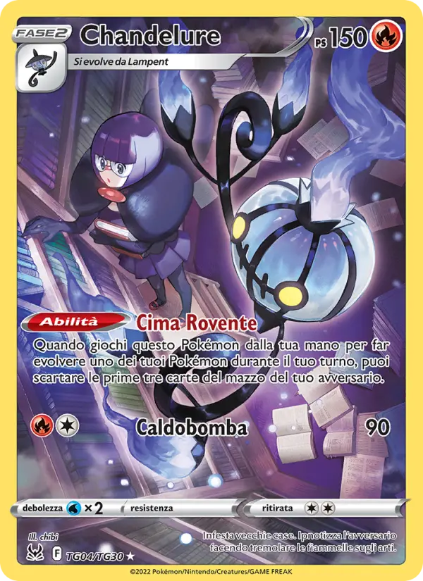 Chandelure card image