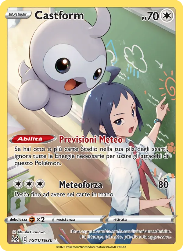 Castform card image