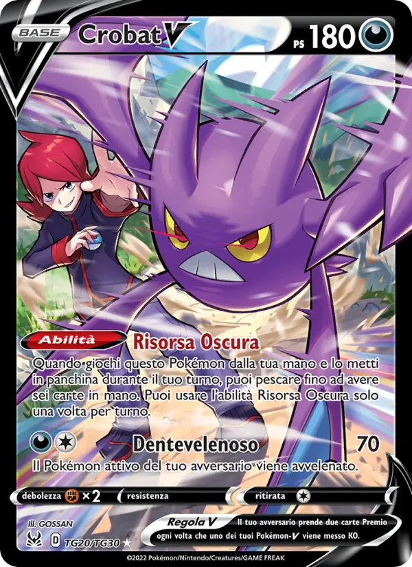 Crobat V card image