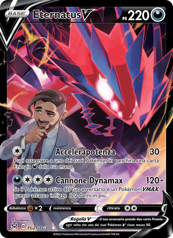 Eternatus V card image