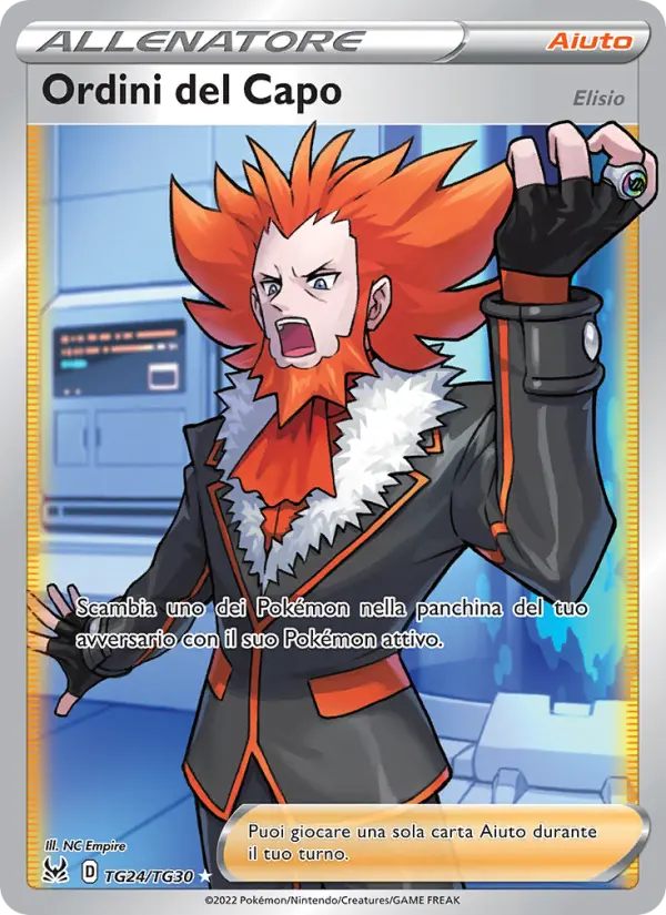 Ordini del Capo card image