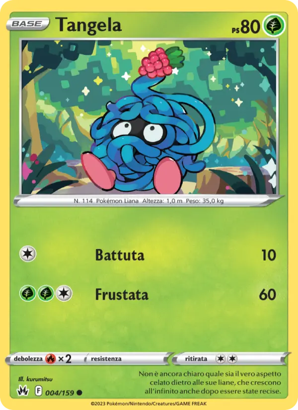 Tangela card image