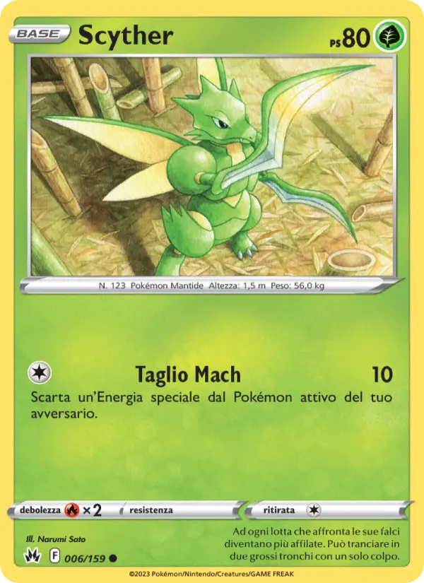 Scyther card image