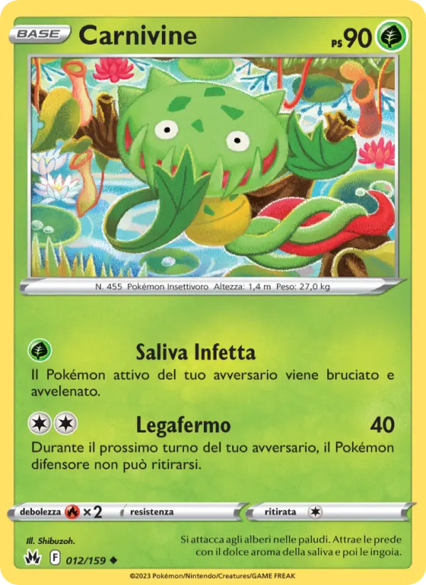 Carnivine card image