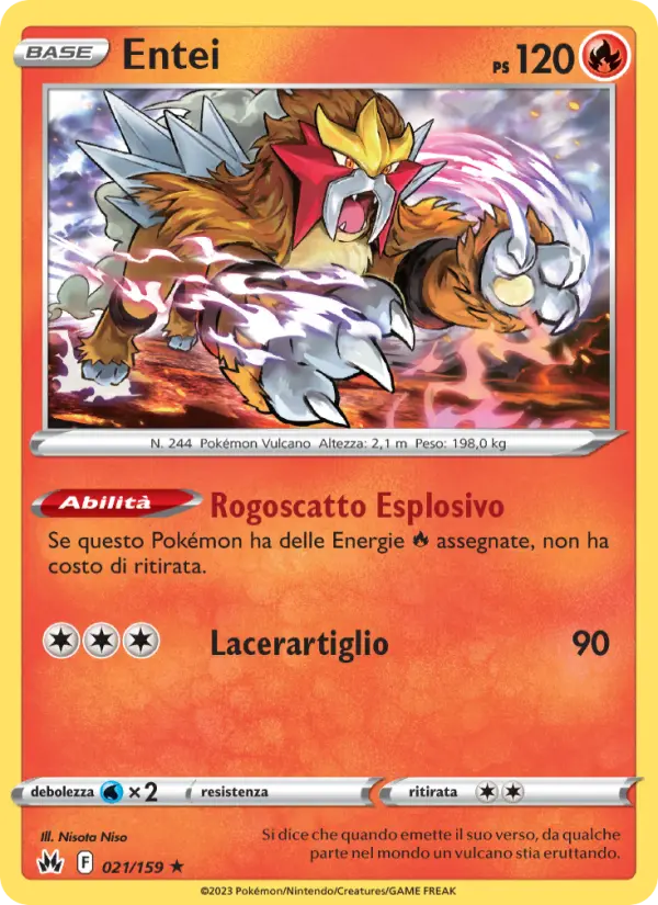 Entei card image