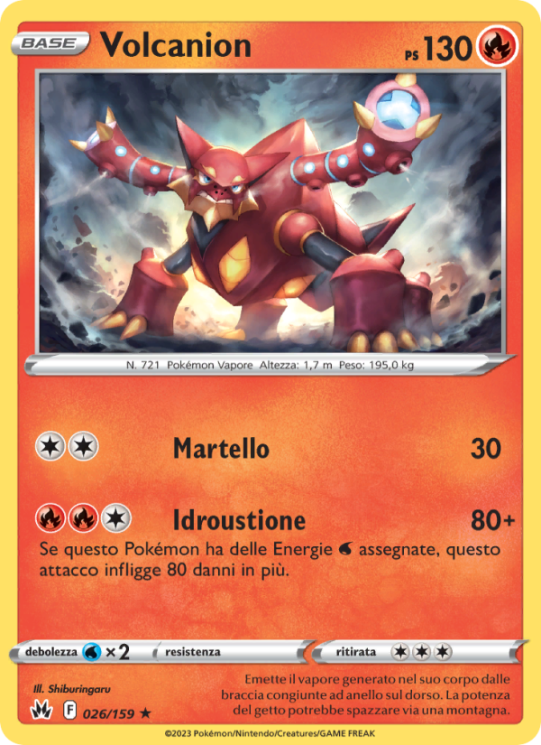 Volcanion