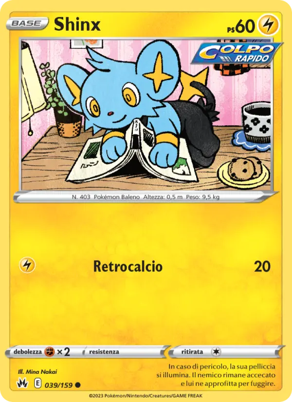 Shinx card image