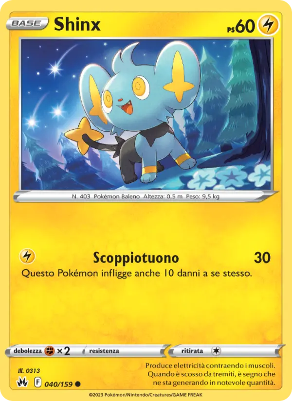 Shinx card image