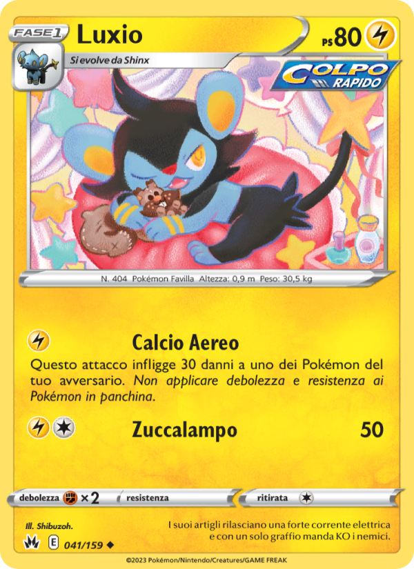Luxio