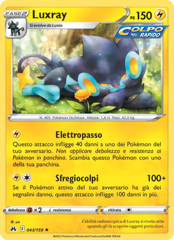 Luxray card image