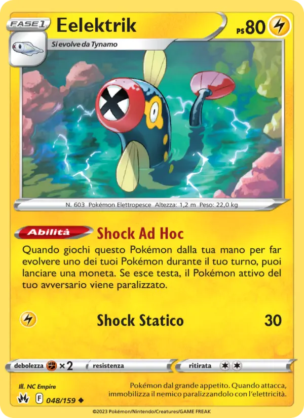 Eelektrik card image