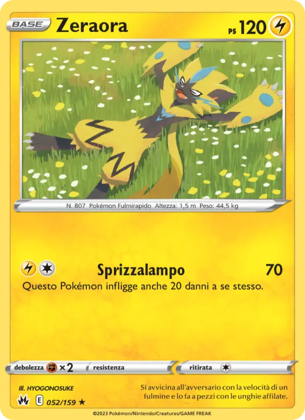 Zeraora card image