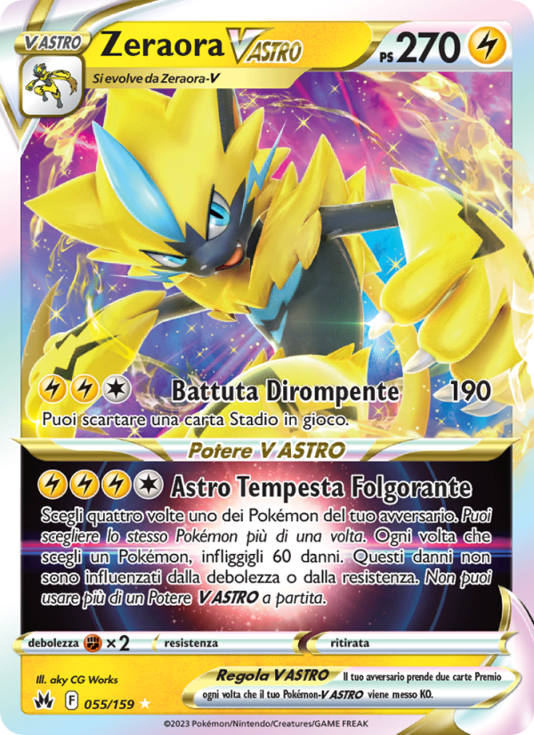 Zeraora V ASTRO