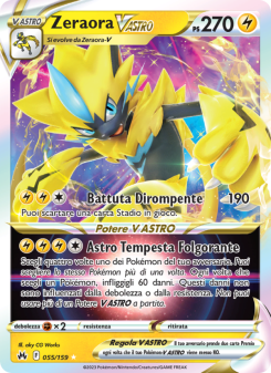 Zeraora V ASTRO