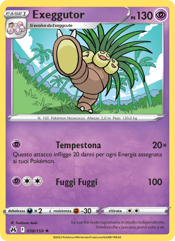 Exeggutor
