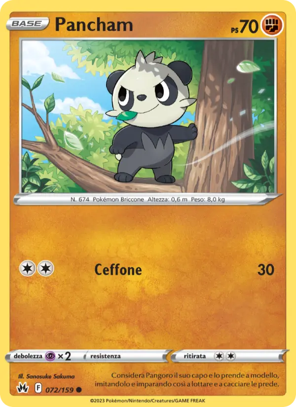 Pancham card image
