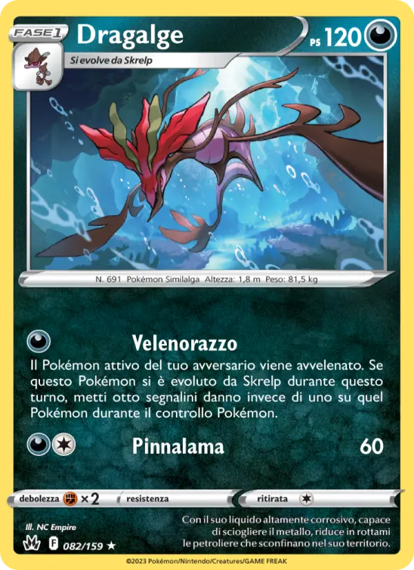 Dragalge card image