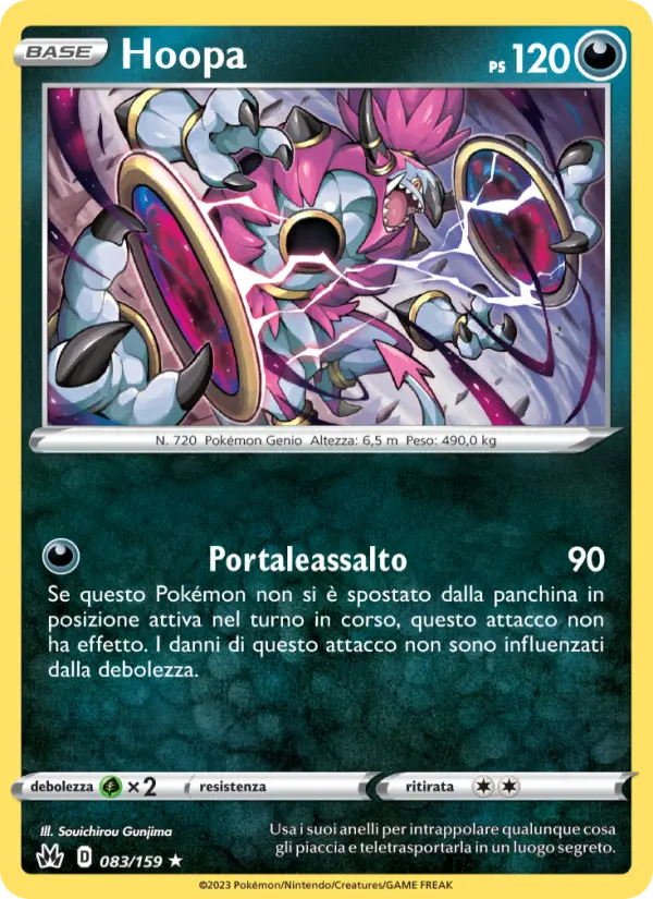 Hoopa card image
