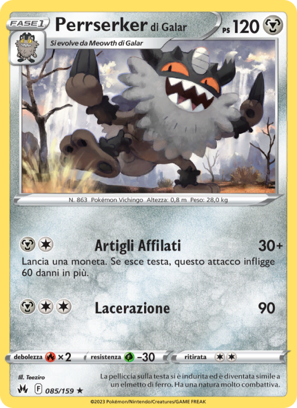 Perrserker di Galar
