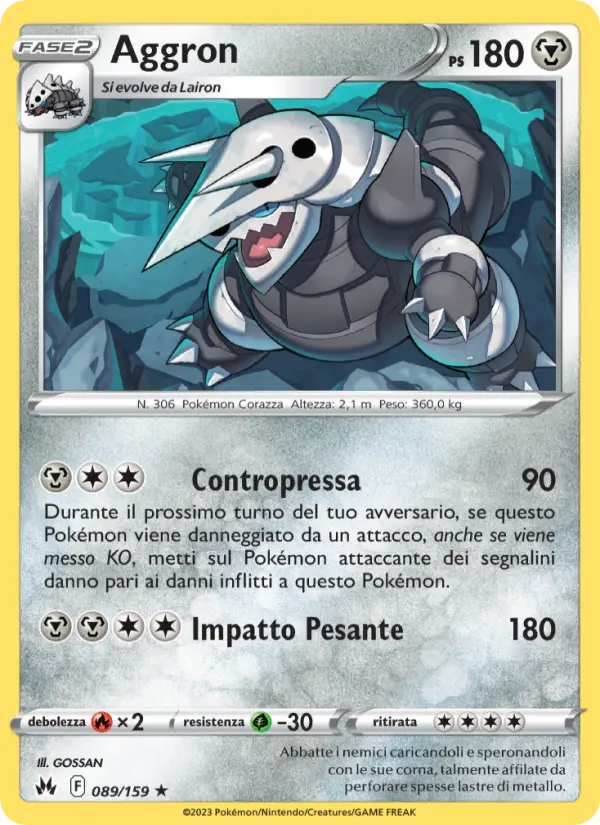 Aggron card image