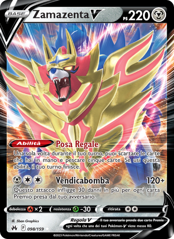 Zamazenta V